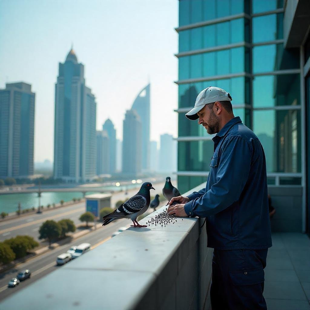 Bird Control Dubai Services | Expert Pigeon Removal Company