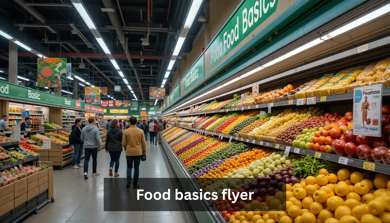 food basics flyer