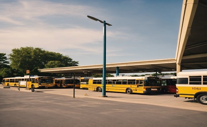 Self-Driving Buses