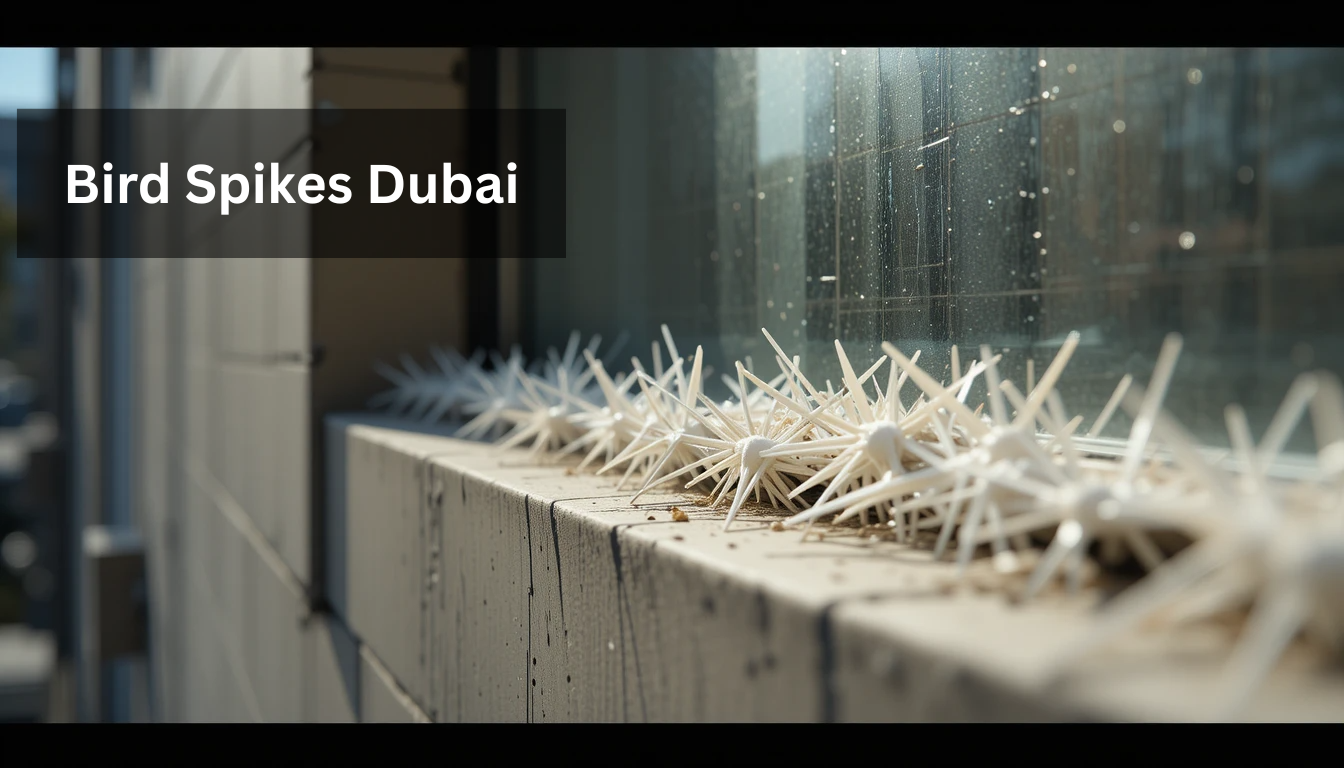 Bird Spikes Dubai | Professional Installation UAE