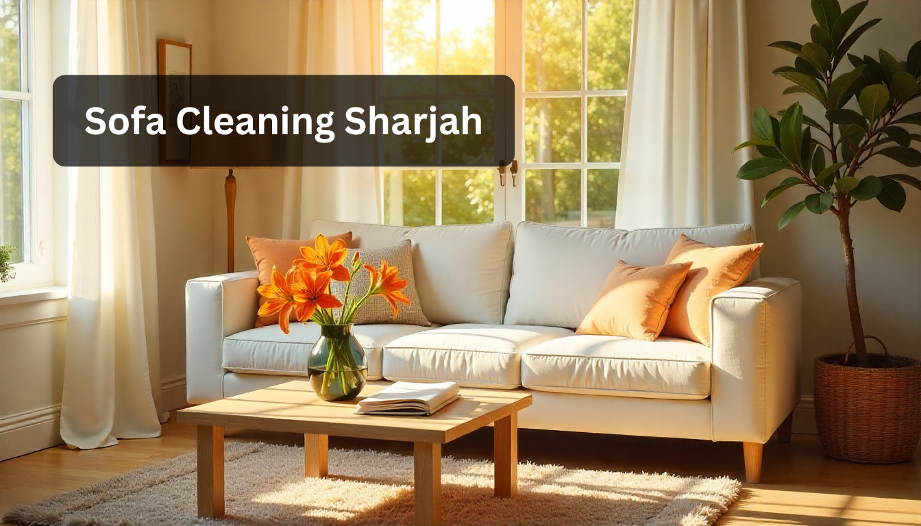 Professional Sofa Cleaning Sharjah services for Dubai, Sharjah & Ajman. Expert care to refresh and protect your sofa.