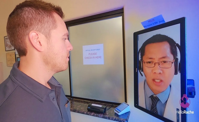 Virtual Receptionists