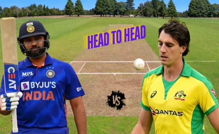 australian men’s cricket team vs india national cricket team players