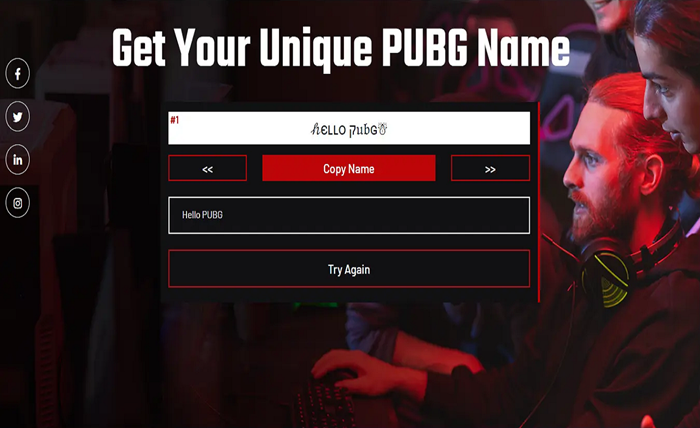 pubg name generator