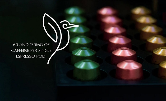 nespresso caffeine content