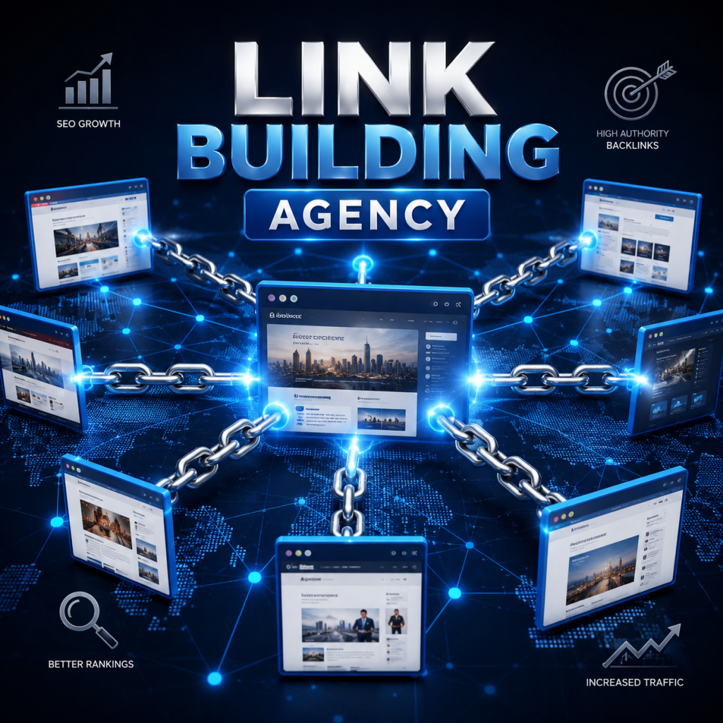 Partner with a trusted link building agency to earn quality backlinks, boost rankings, and grow organic traffic. Get a clear strategy and real results.