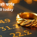 22 ক্যারেট স্বর্ণের দাম কত today