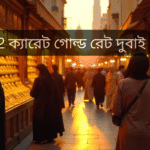 22 ক্যারেট গোল্ড রেট দুবাই | Dubai Gold Price Today