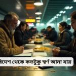 বিদেশ থেকে কতটুকু স্বর্ণ আনা যায় ২০২৪: বাংলাদেশে সর্বশেষ নিয়ম ও আপডেট