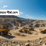 স্বর্ণ উৎপাদনে শীর্ষ দেশ ২০২৪: বিশ্ব সোনার বাজার ও বাংলাদেশের অবস্থান