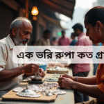 এক ভরি রুপা কত গ্রাম বাংলাদেশে