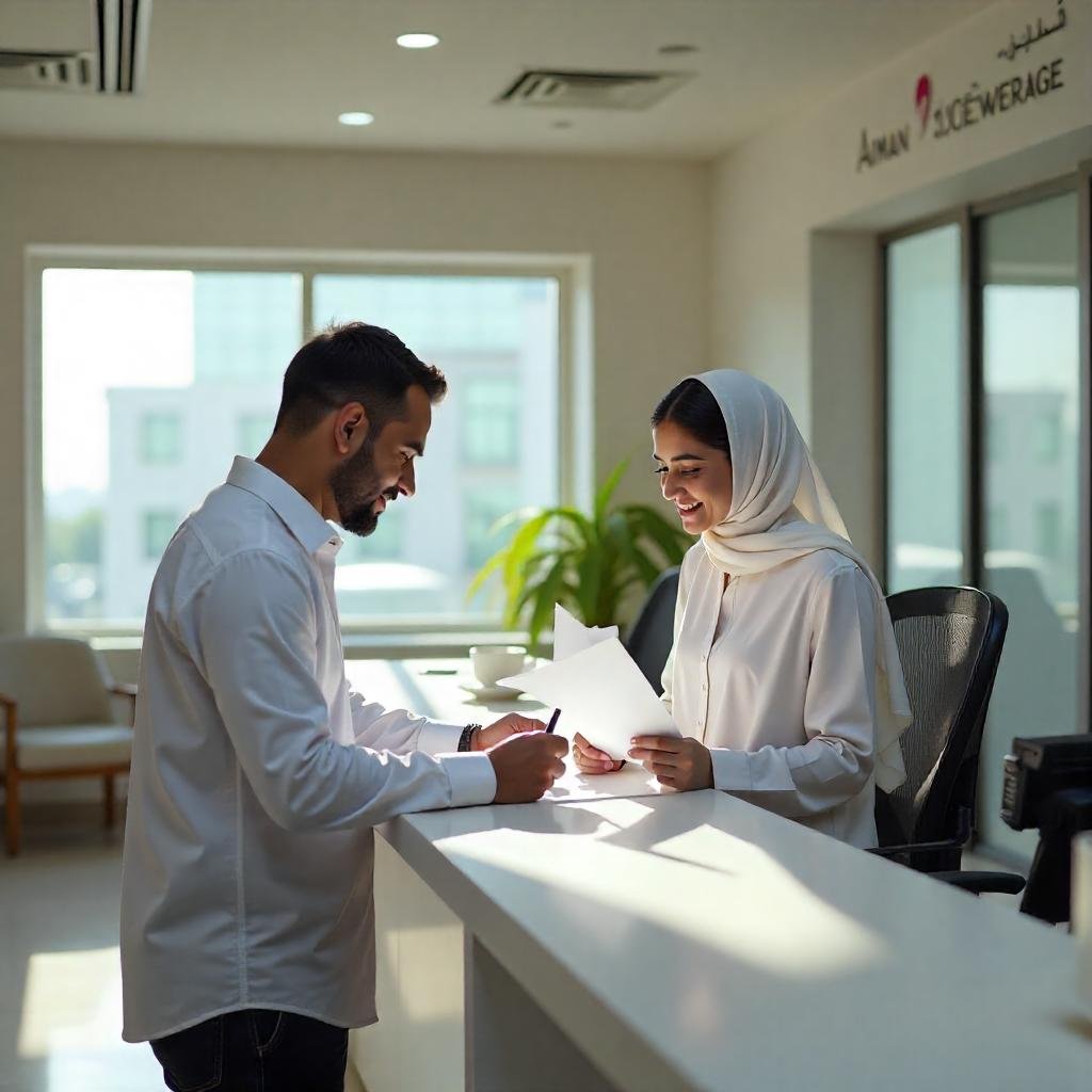 Ajman Sewerage Customer Service Office Dubai UAE