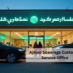 Ajman Sewerage Customer Service Office Dubai UAE